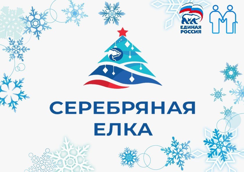 В преддверии празднования Нового года в Окуловском районе проходит акция «Серебряная елка».